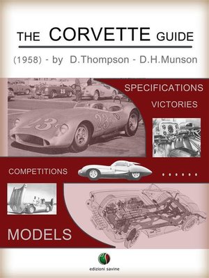 cover image of The CORVETTE Guide